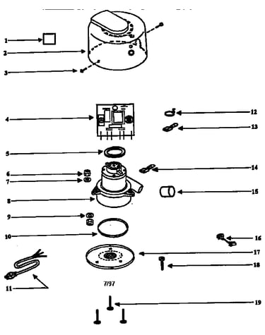 Base assembly