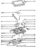 Nozzle and motor assembly