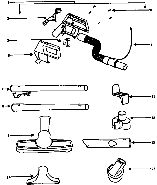 Attachment parts