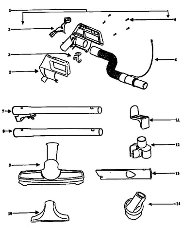 Attachment parts