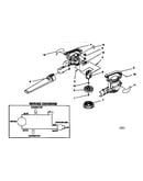 Power sweep blower