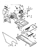 Motor/blower/thermostats