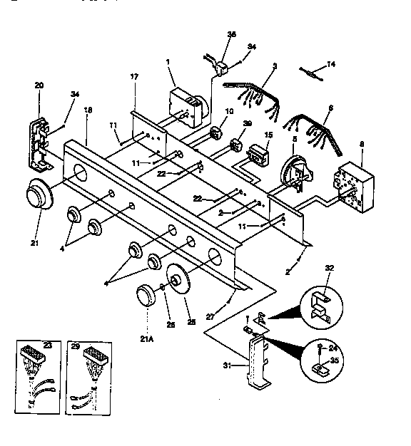 Console and controls