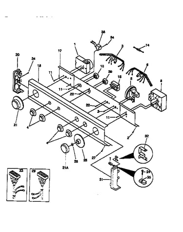 Console and controls