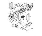 Kenmore 41797802791 cabinet, drum, heater diagram
