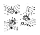 Craftsman 580677170 1750 psi high pressure washer diagram