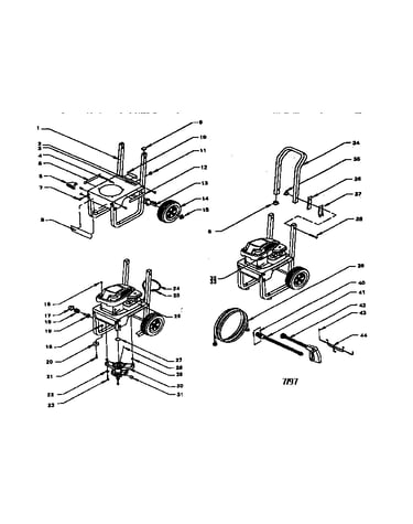 1750 psi high pressure washer
