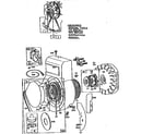 Briggs & Stratton 135212-0252-01 flywheel assembly diagram