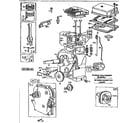 Briggs & Stratton 135212-0252-01 replacement parts diagram