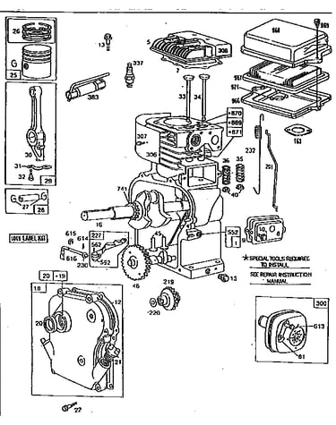 Replacement parts