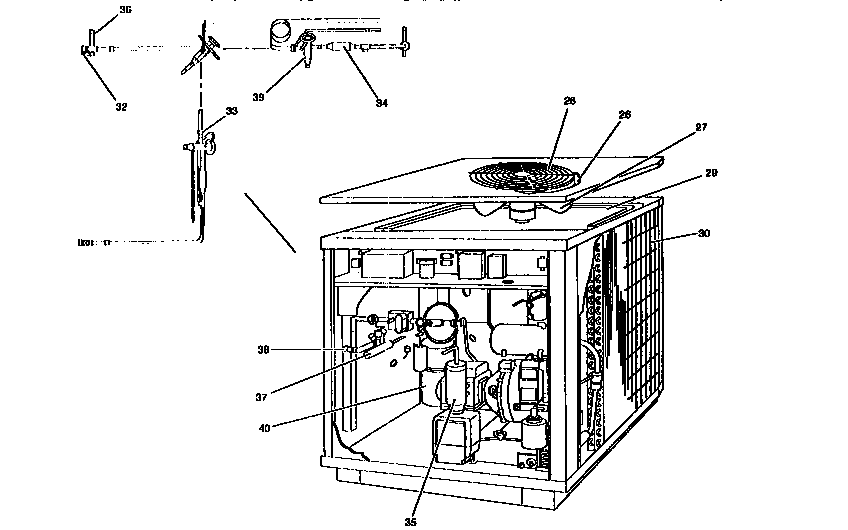 Fan orifice