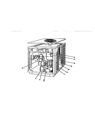 Coolant tank and pump
