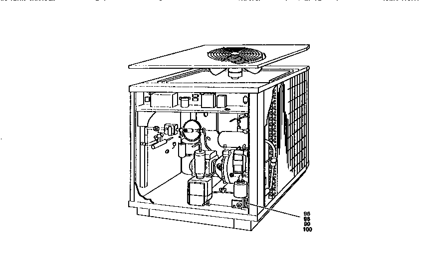 Isolator spring and hardware