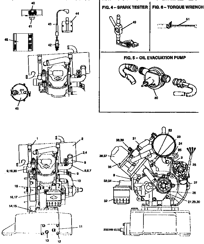 Engine breakdown