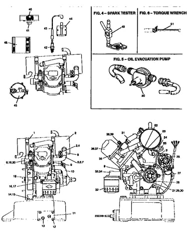 Engine breakdown