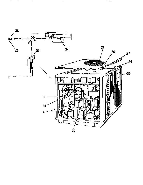 Liquid strainer line