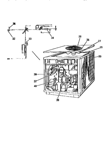 Liquid strainer line