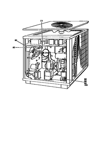 Isolator spring