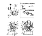 York E2GE036N06401 functional replacement parts diagram