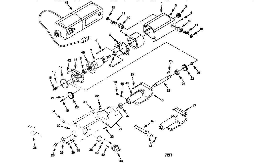 Motor assembly