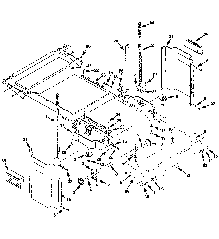 Base assembly