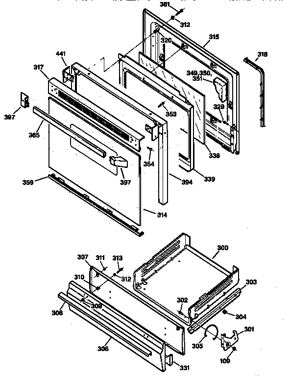 DOOR & DRAWER PARTS