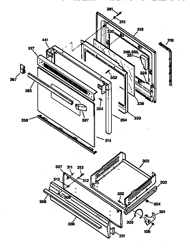 Door & drawer parts