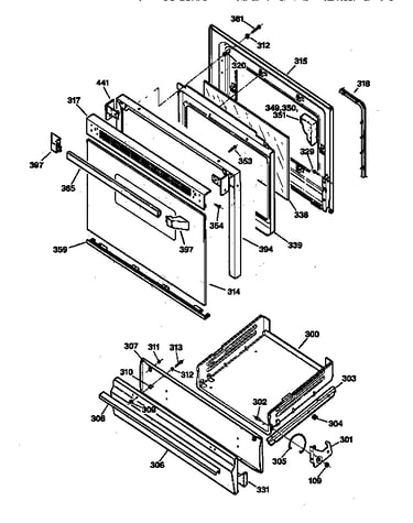 Door & drawer parts
