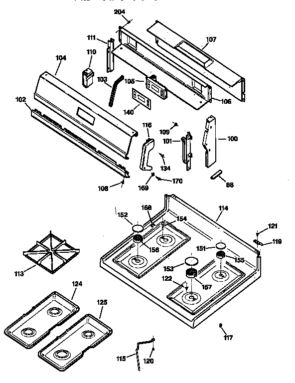 Cooktop