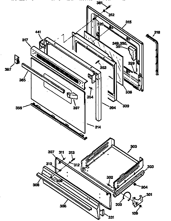 Door & drawer parts