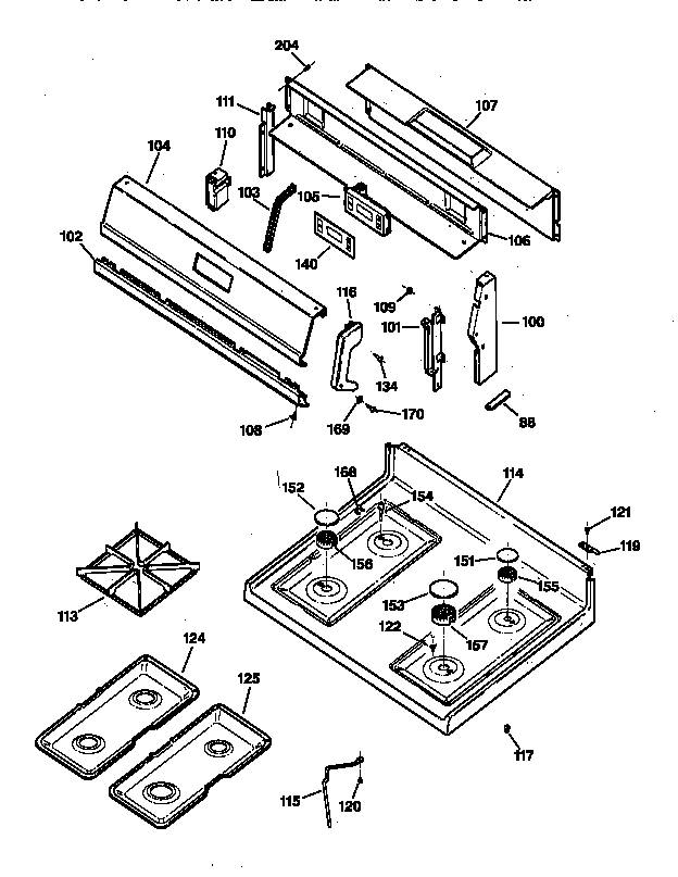 Cooktop