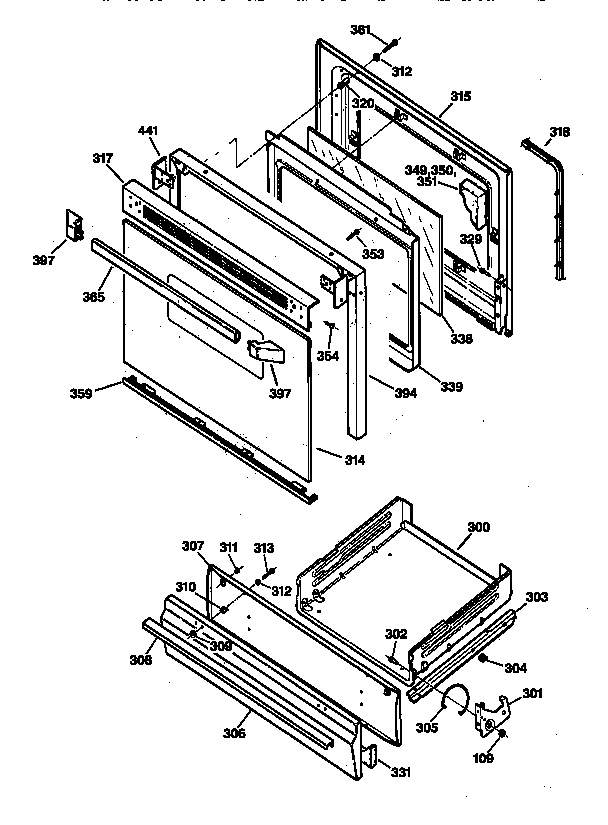 Door & drawer parts
