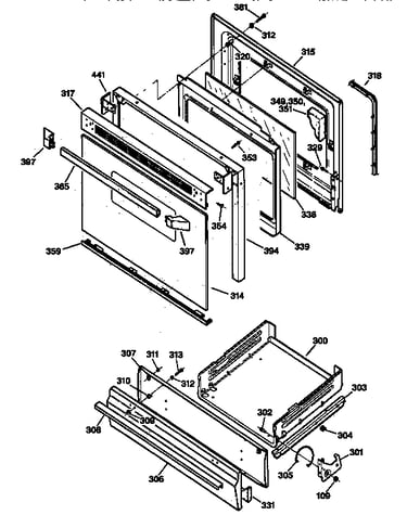Door & drawer parts