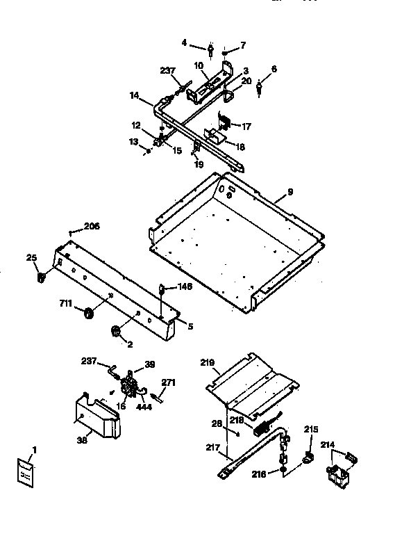Gas & burner parts