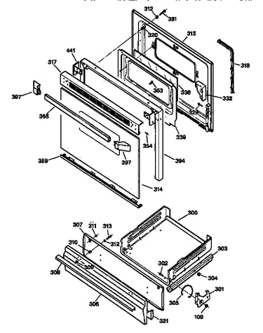 Door & drawer parts