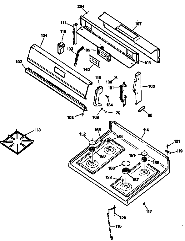 Cooktop
