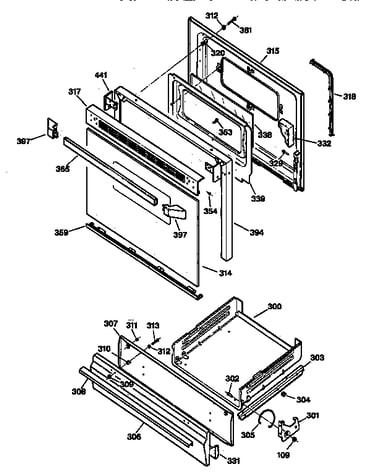 Door & drawer parts