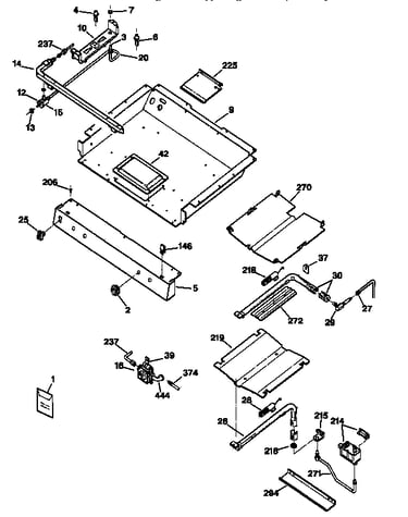 Gas burner parts
