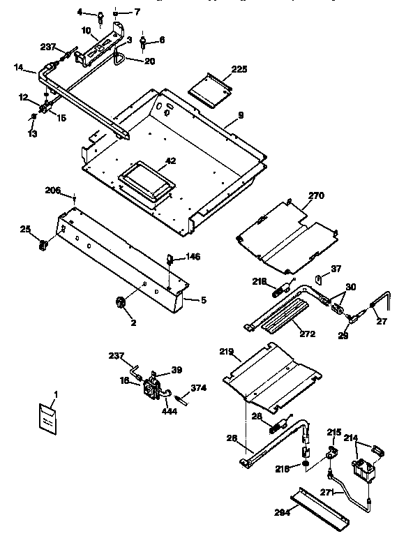 Gas burner parts
