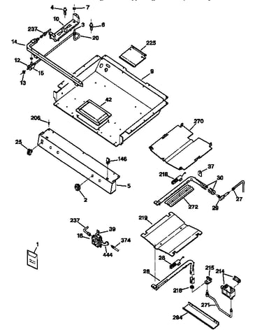 Gas burner parts