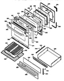 Door & drawer parts