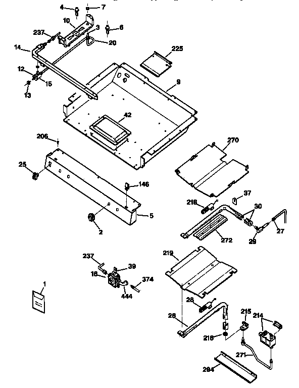 GAS BURNER PARTS