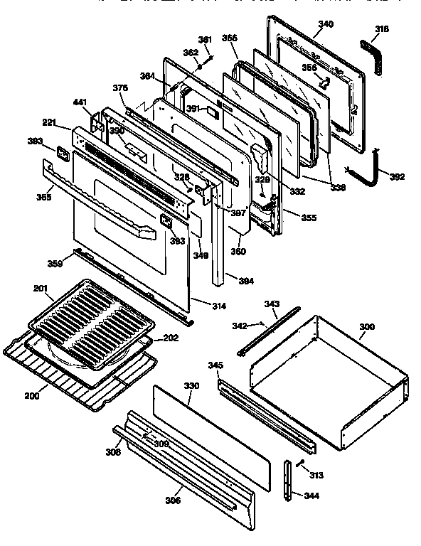 DOOR & DRAWER PARTS