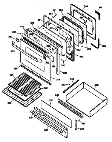 Door & drawer parts