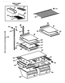 Shelf parts