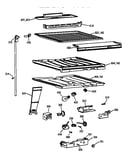 Compartment separator parts