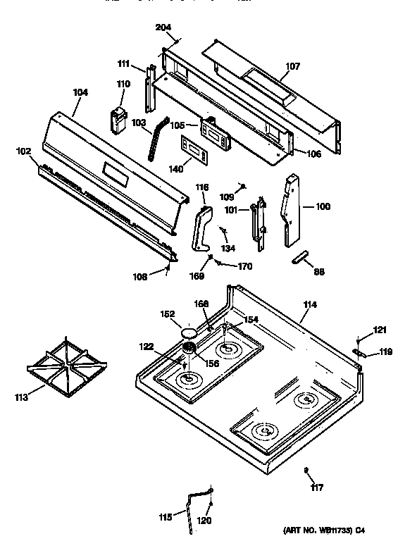 Cooktop