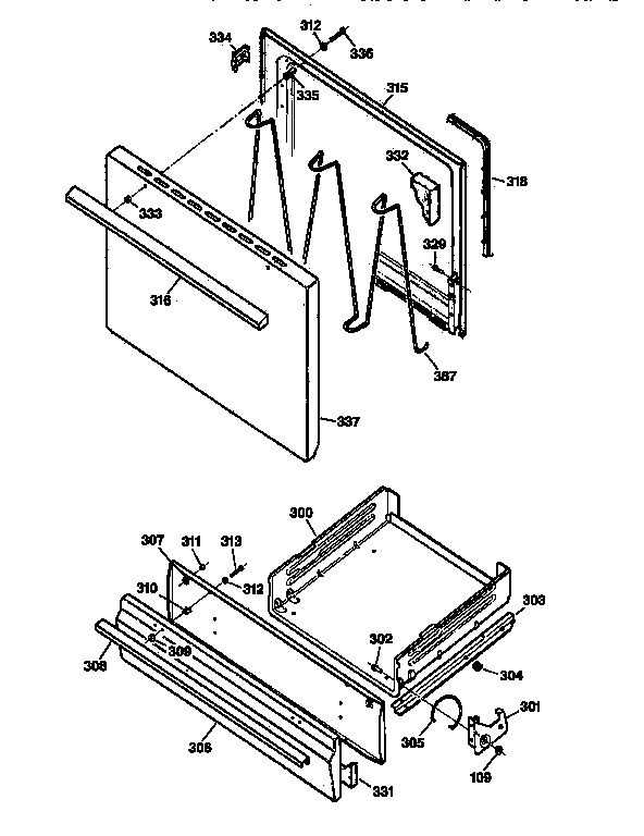 Door & drawer parts