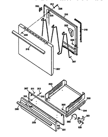 Door & drawer parts