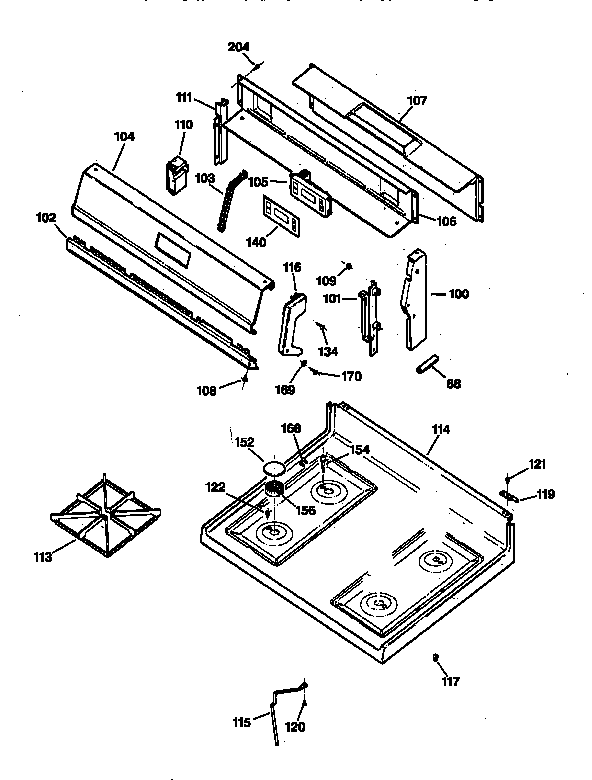 Cooktop